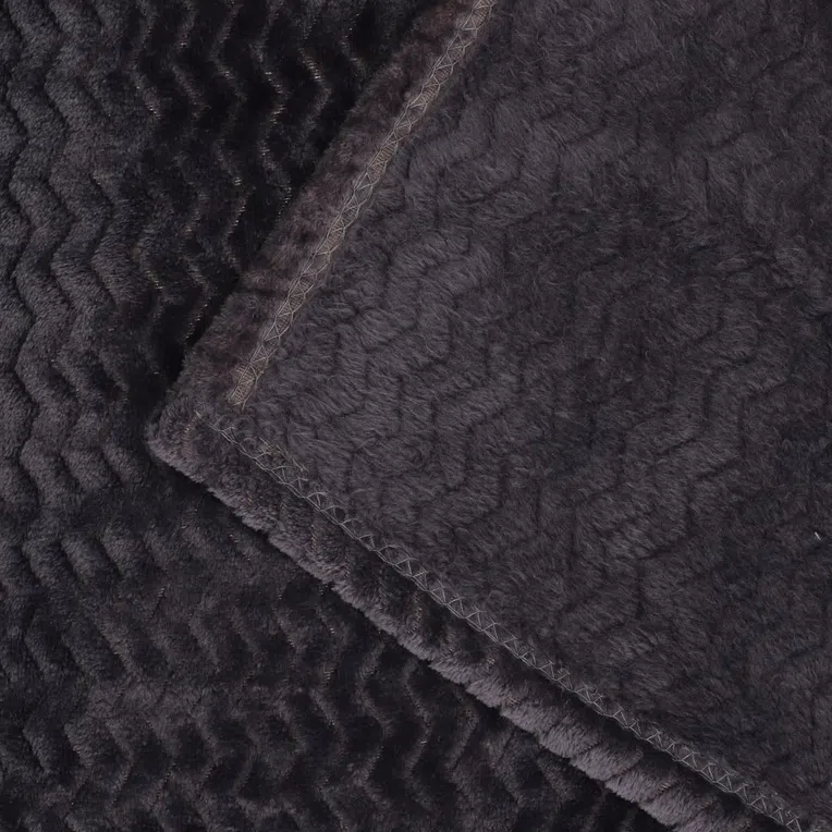 Koc VILTTI grafitowy 150x200 cm