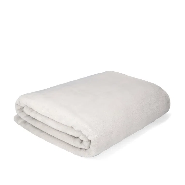 Koc MUKAVA jasnoszary 130x170 cm