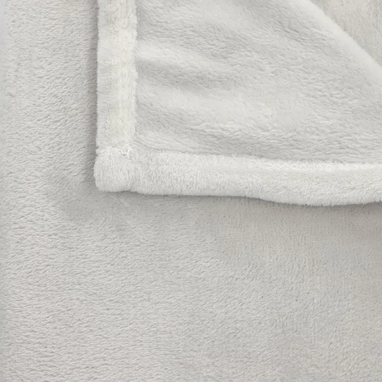 Koc MUKAVA jasnoszary 130x170 cm