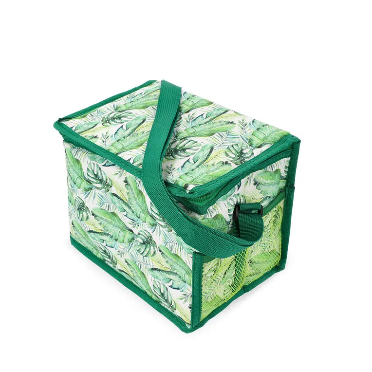 Torba termiczna NOMA wzór liście 9l