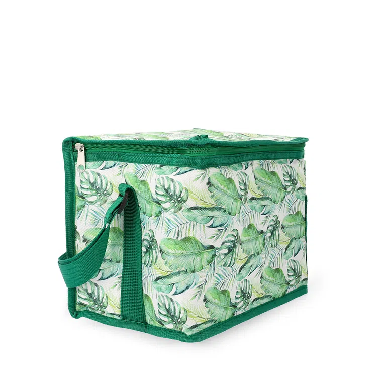 Torba termiczna NOMA wzór liście 9l