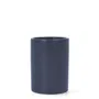 Kubek łazienkowy DRILLO granatowy 7,5x7,5x10,5 cm