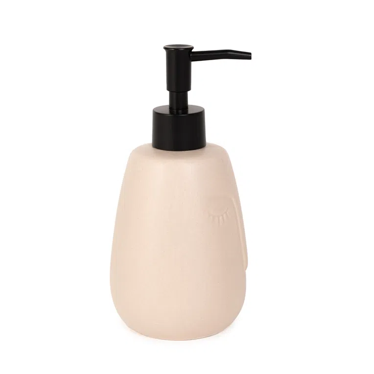 Dozownik FACE beżowy 8,5x18,5 cm