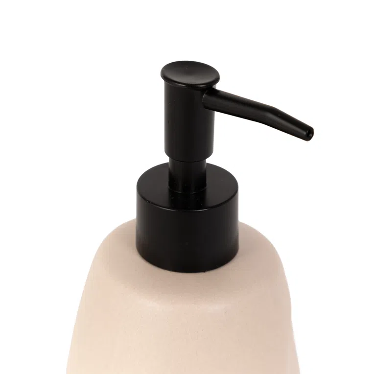 Dozownik FACE beżowy 8,5x18,5 cm