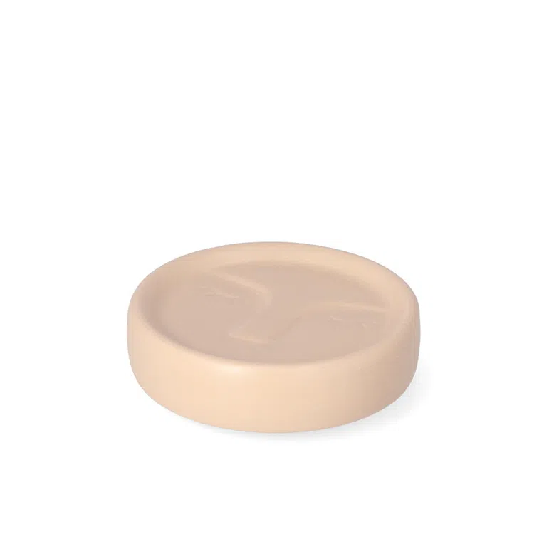 Mydelniczka FACE beżowa 10,5x2,5 cm