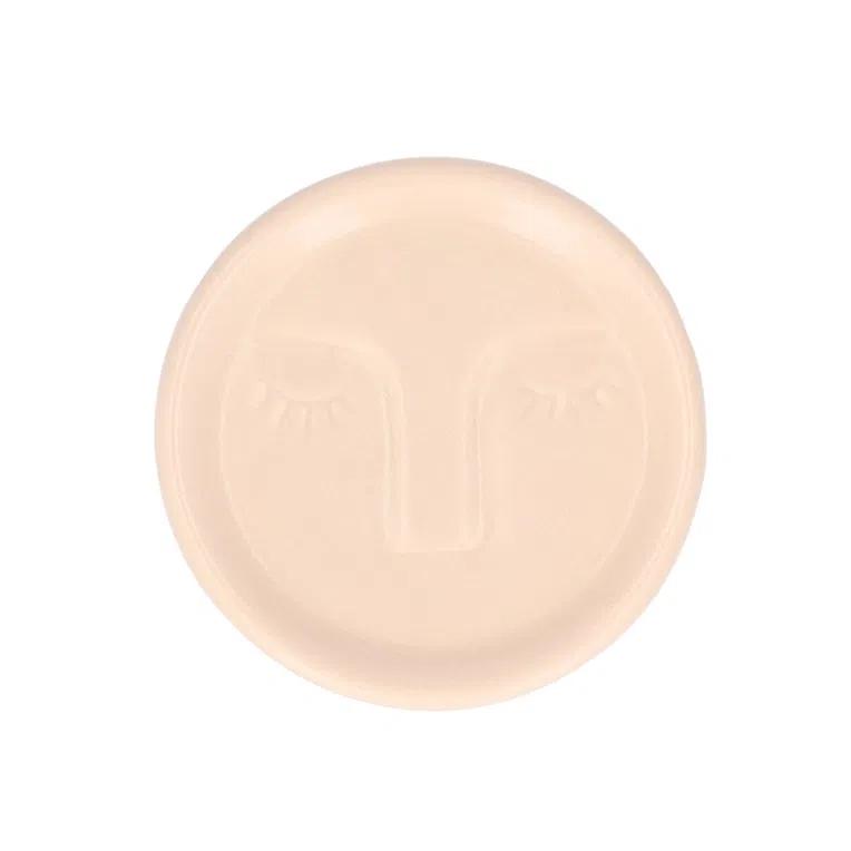 Mydelniczka FACE beżowa 10,5x2,5 cm