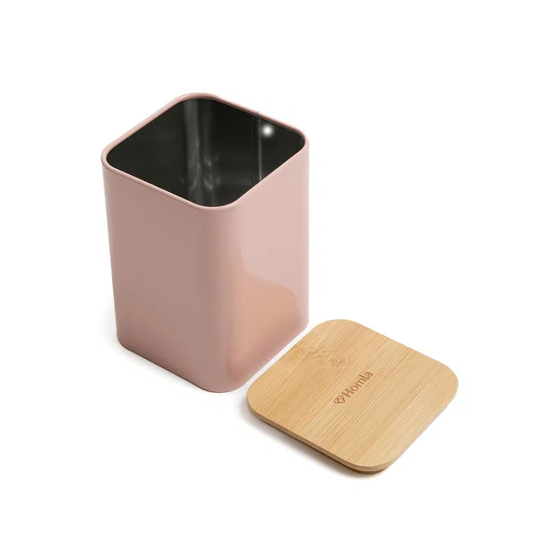 Pojemnik KINE różowy 9x13 cm