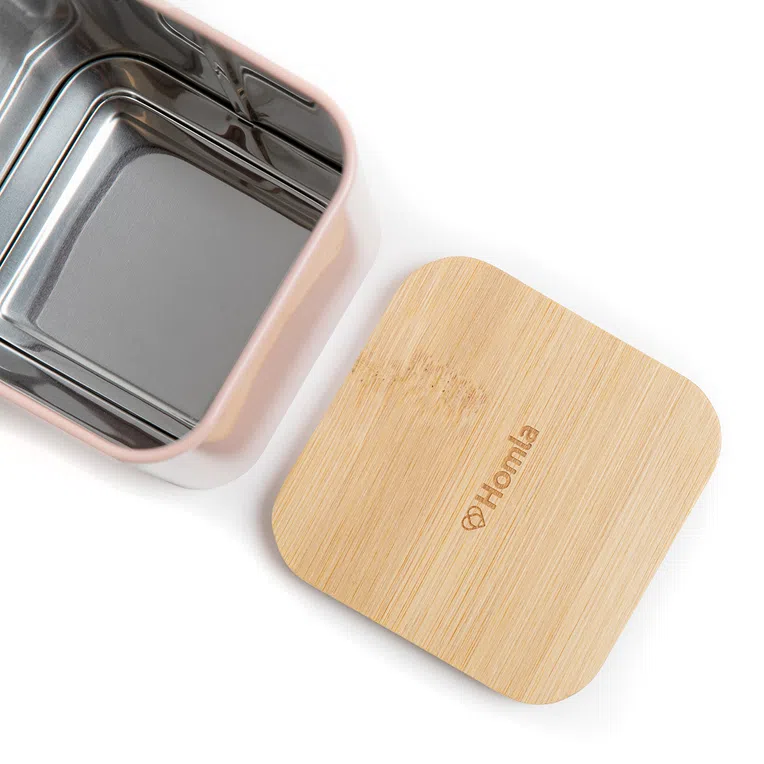 Pojemnik KINE różowy 9x13 cm