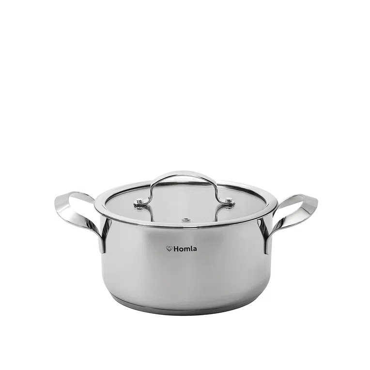 Zestaw garnków UNERO ze stali nierdzewnej 6 el.