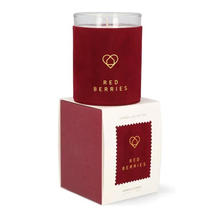 Świeca zapachowa ETERNAL Red berries 230 g