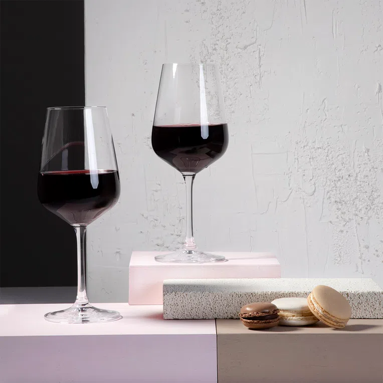 Zestaw kieliszków BRILLIANT do wina czerwonego 4 szt. 0,58 l