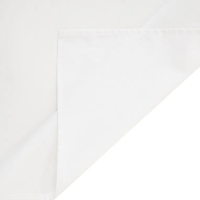 Obrus TURA gładki biały 140x200 cm