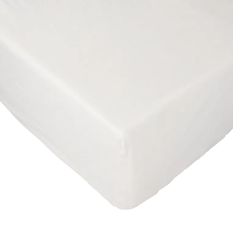 Prześcieradło LAUKO renforce białe 160x200 cm