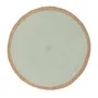 Podkładka do jadalni PLAR okrągła pistacjowa 38 cm
