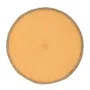 Podkładka do jadalni PLAR okrągła musztardowa 38 cm