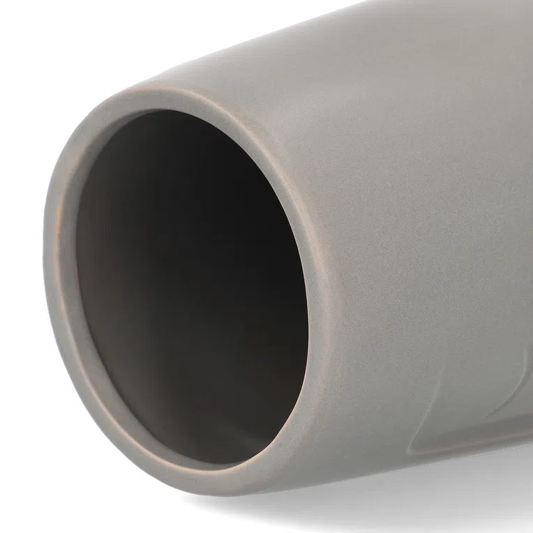 Wazon CERGY ceramiczny szary 13,5x26 cm