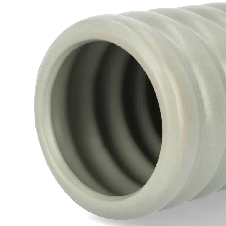 Wazon MONS ceramiczny pistacjowy 12,5x27,5 cm
