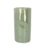 Wazon ZINI ceramiczny oliwkowy 12,5x24,3 cm