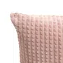 Poszewka GOFER z wytłoczeniami brudny róż 45x45 cm