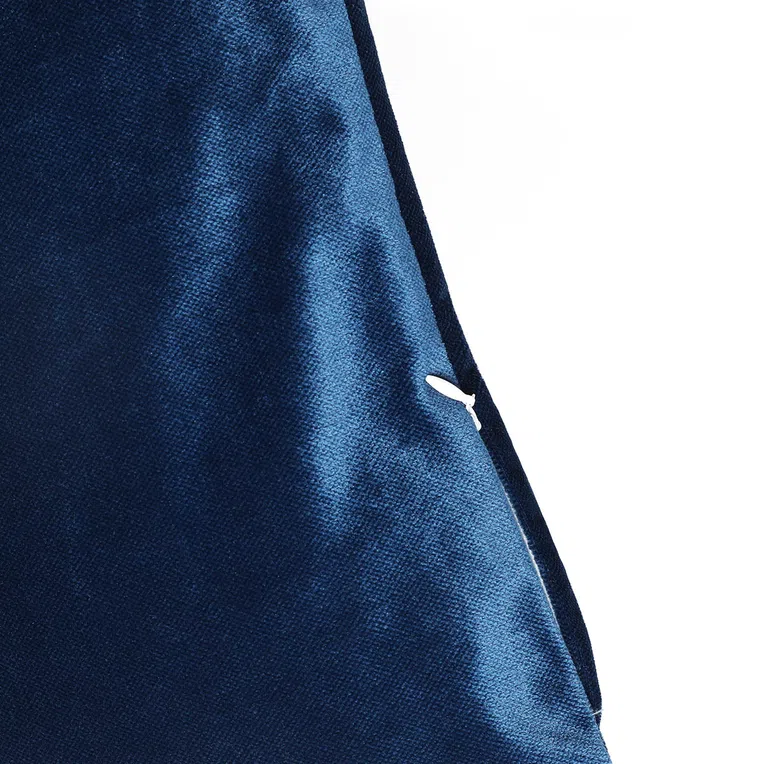 Poszewka LIRA velvetowa granatowa 45x45 cm