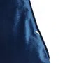 Poszewka LIRA velvetowa granatowa 45x45 cm
