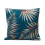 Poszewka FORA w liście granatowa 45x45 cm
