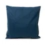 Poszewka FORA w liście granatowa 45x45 cm