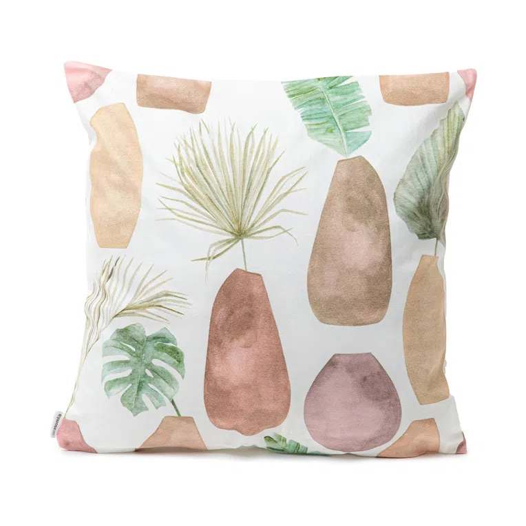 Poszewka PAMPA w kolorowe printy 45x45 cm