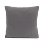 Poszewka BAARN boucle szara 45x45 cm