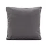 Poszewka BAARN boucle szara 45x45 cm