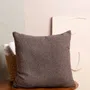 Poszewka BAARN boucle szara 45x45 cm