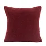 Poszewka BAARN boucle bordowa 45x45 cm