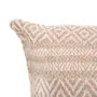 Poszewka NAGAR w romby beżowa 45x45 cm