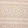 Poszewka NAGAR w romby beżowa 45x45 cm