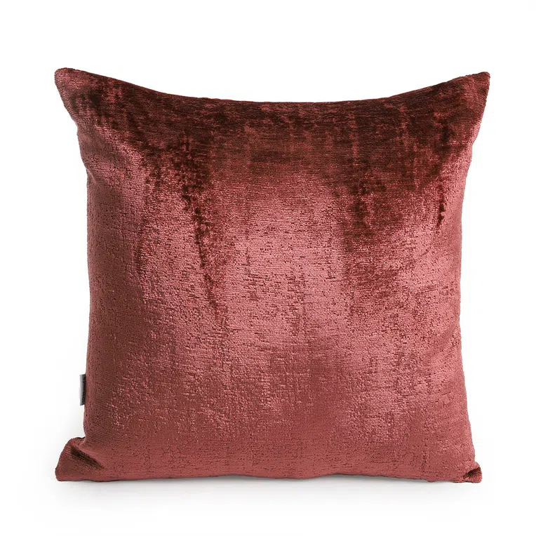 Poszewka PILAR bordowa 45x45 cm