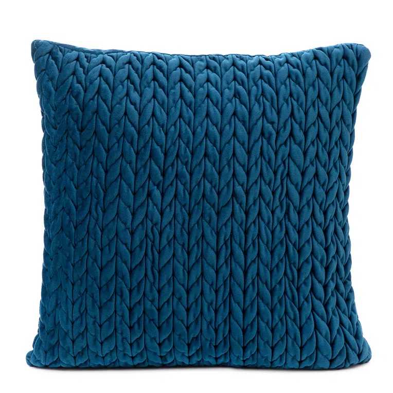 Poszewka SPIKE granatowa 45x45 cm