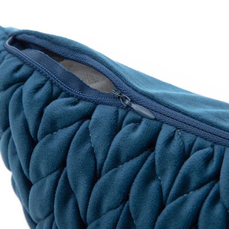 Poszewka SPIKE granatowa 45x45 cm