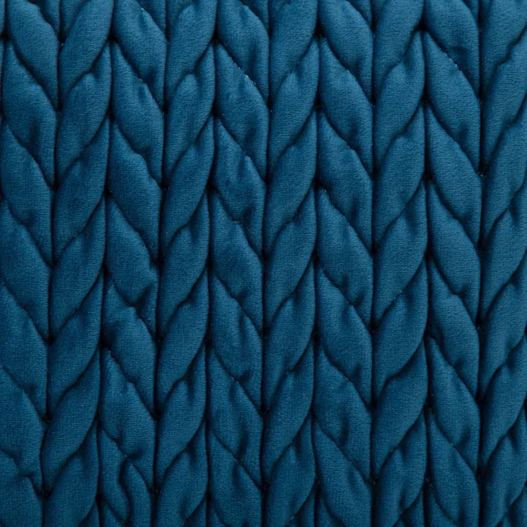 Poszewka SPIKE granatowa 45x45 cm