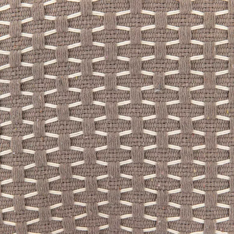 Poszewka JARI z frędzlami pleciona 45x45 cm