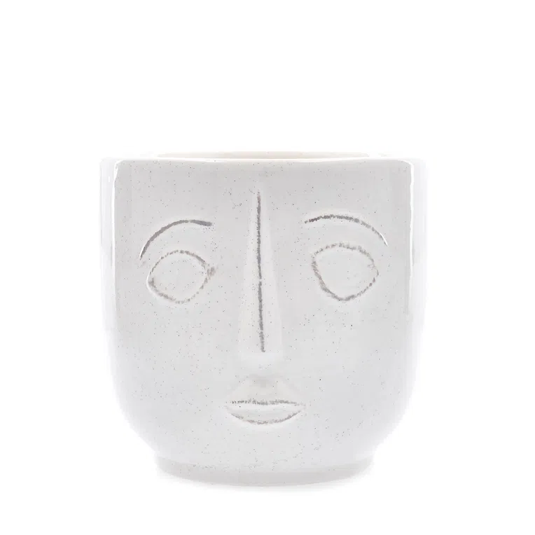 Osłonka na doniczkę MUKA ceramiczna 14x12.6 cm