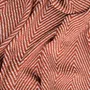 Pled SPARRE zygzak karmelowy 130x170 cm