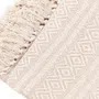 Pled NAGAR w romby beżowy 130x170 cm