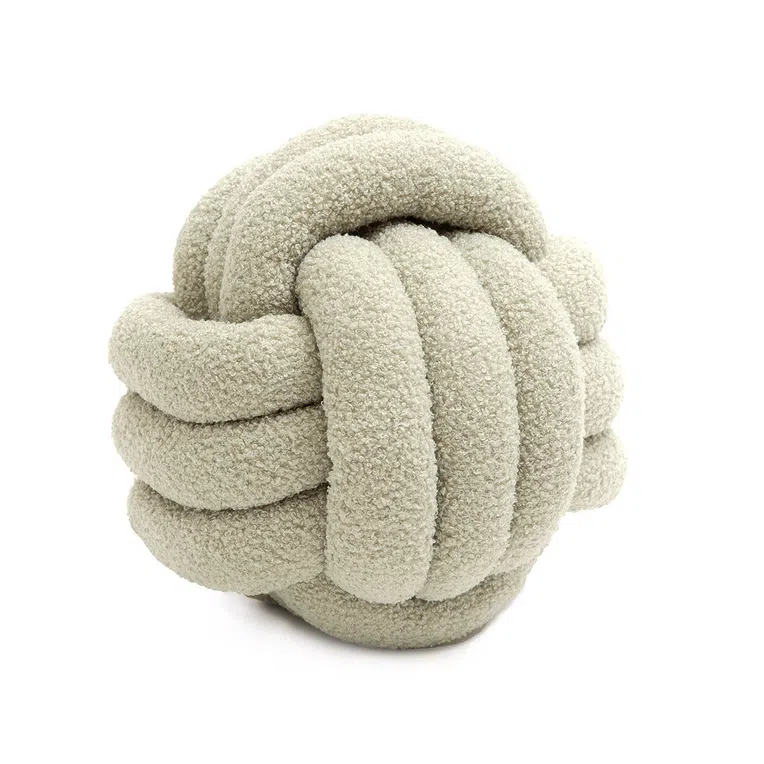 Poduszka HIBI supeł pistacjowa 30 cm