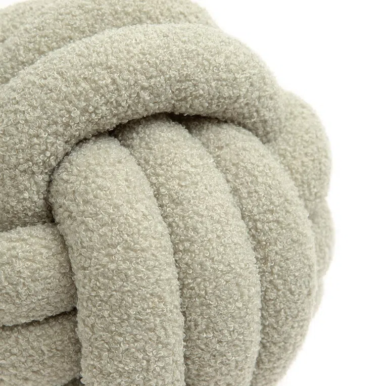 Poduszka HIBI supeł pistacjowa 30 cm