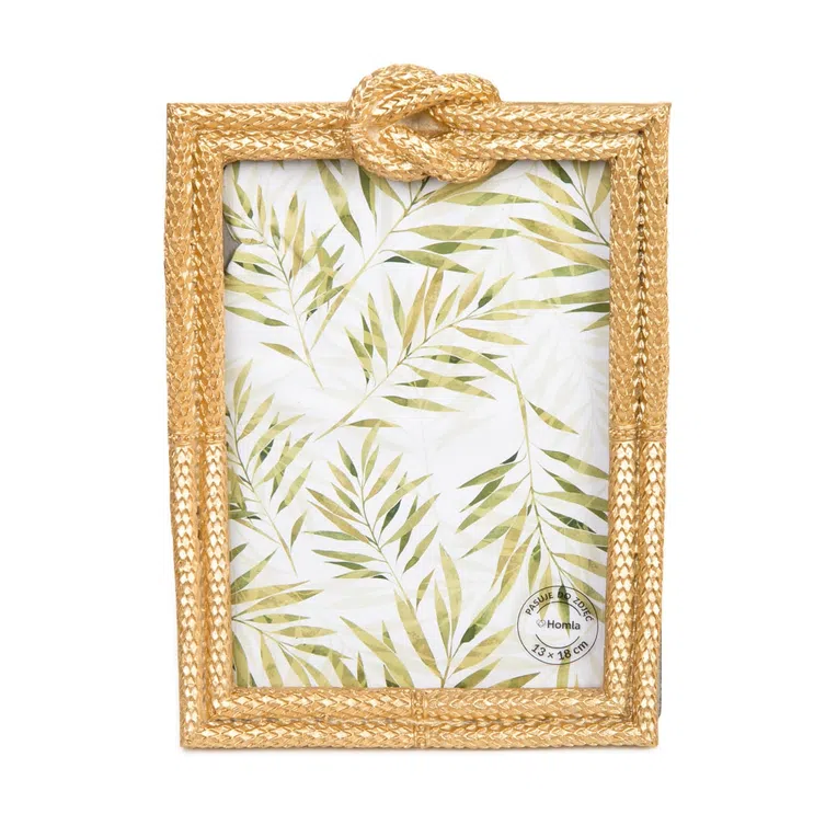 Ramka na zdjęcie FIANO złota 15x21 cm