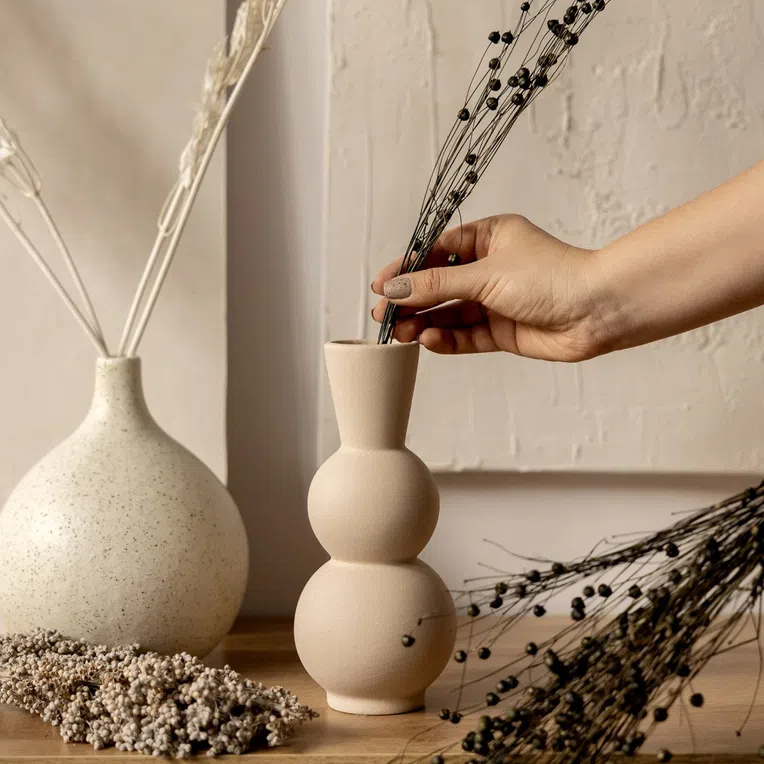 Wazon CUBI ceramiczny 9,7x22 cm