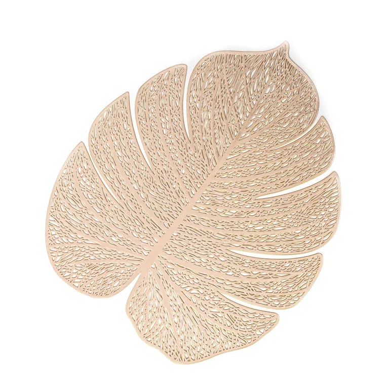 Podkładka do jadalni LAU złota 30x45 cm