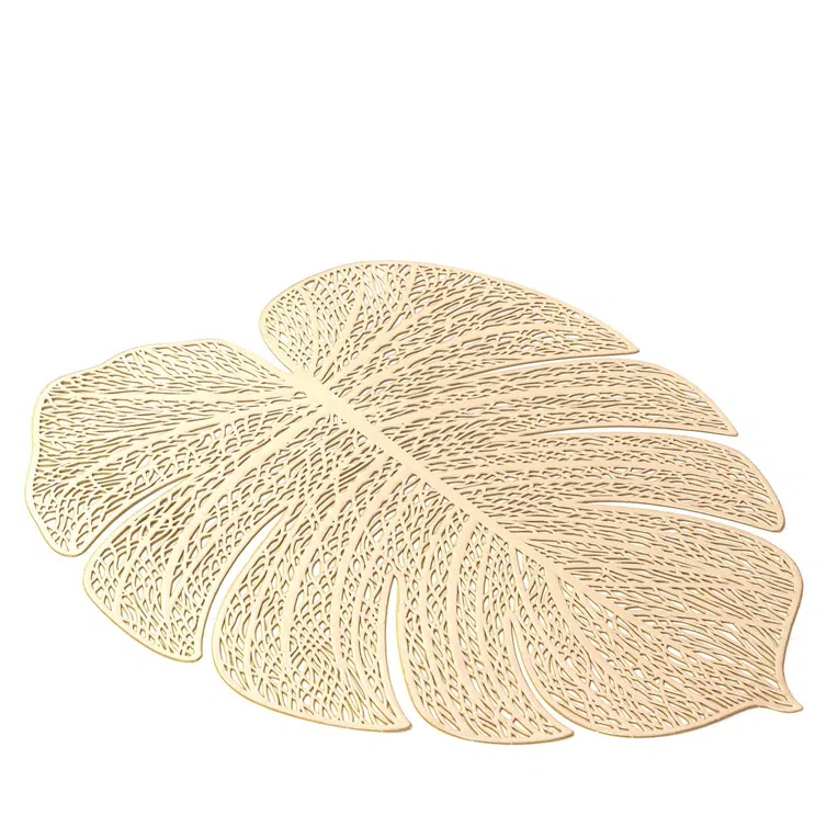 Podkładka do jadalni LAU złota 30x45 cm