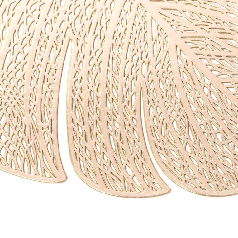 Podkładka do jadalni LAU złota 30x45 cm