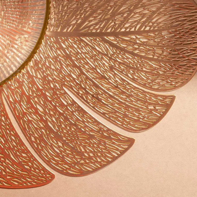 Podkładka do jadalni LAU złota 30x45 cm